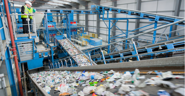 máquinas para começar uma empresa de reciclagem de plástico Mundo do Plástico